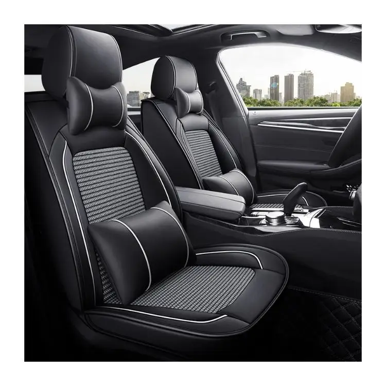 LuluAn Full Surround Business Car Seat Cover Car Interior Decorations  Refurbishment Accessories for Renault Sportage Accent