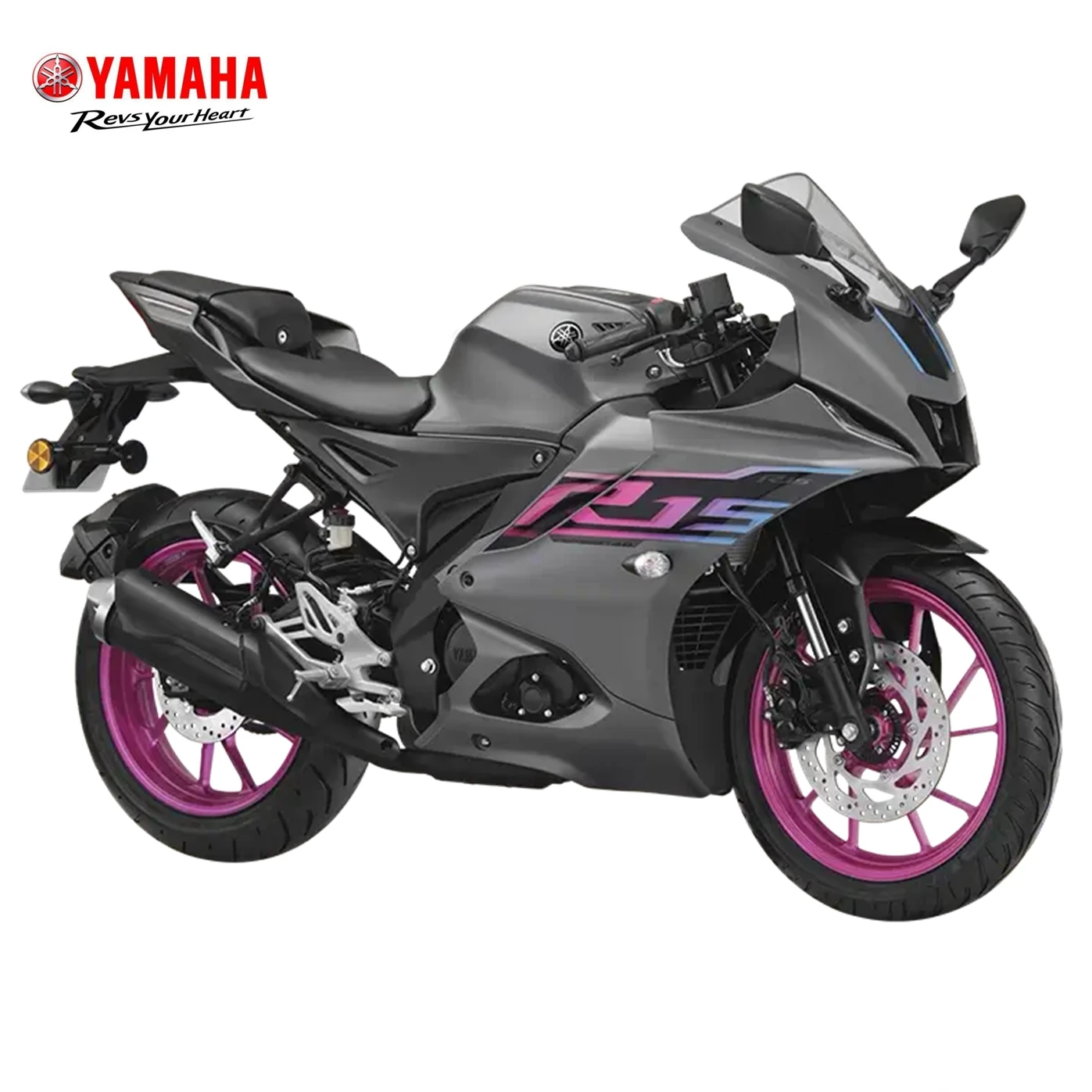 Оригинальные мотоциклы из Индии Yamaha спортивные YZF R15 V4