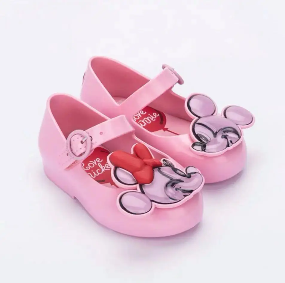 Mini Melissa Jelly shoes for children Mickey Mini Plastic sandals
