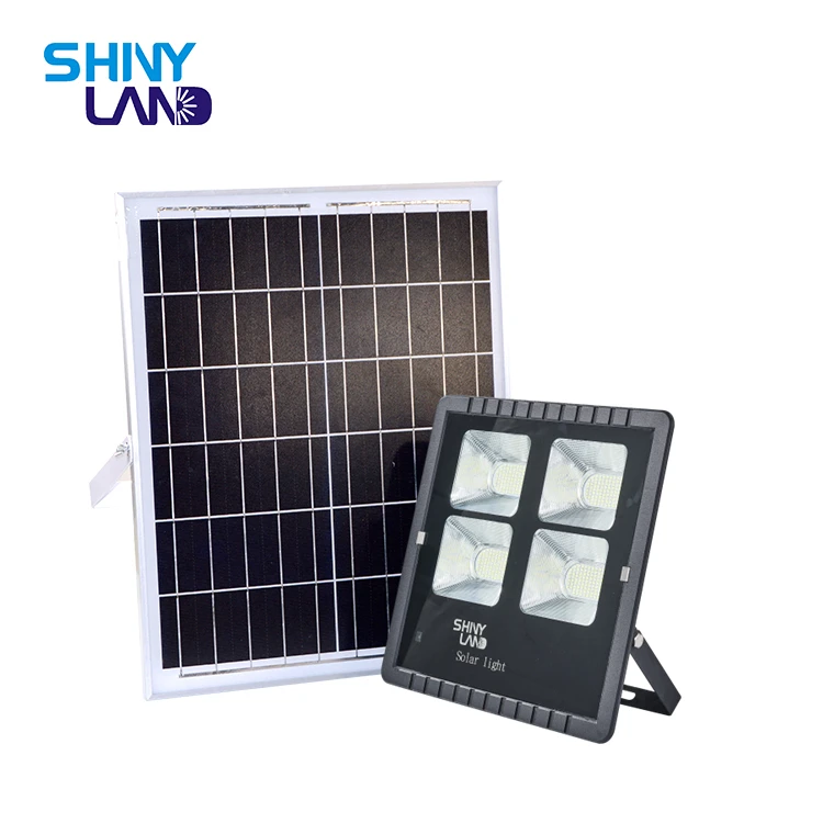 High Quality Outdoor Lighting Die Cast Aluminum 200W 300W 500W 60W Solar Powered LED Flood Light