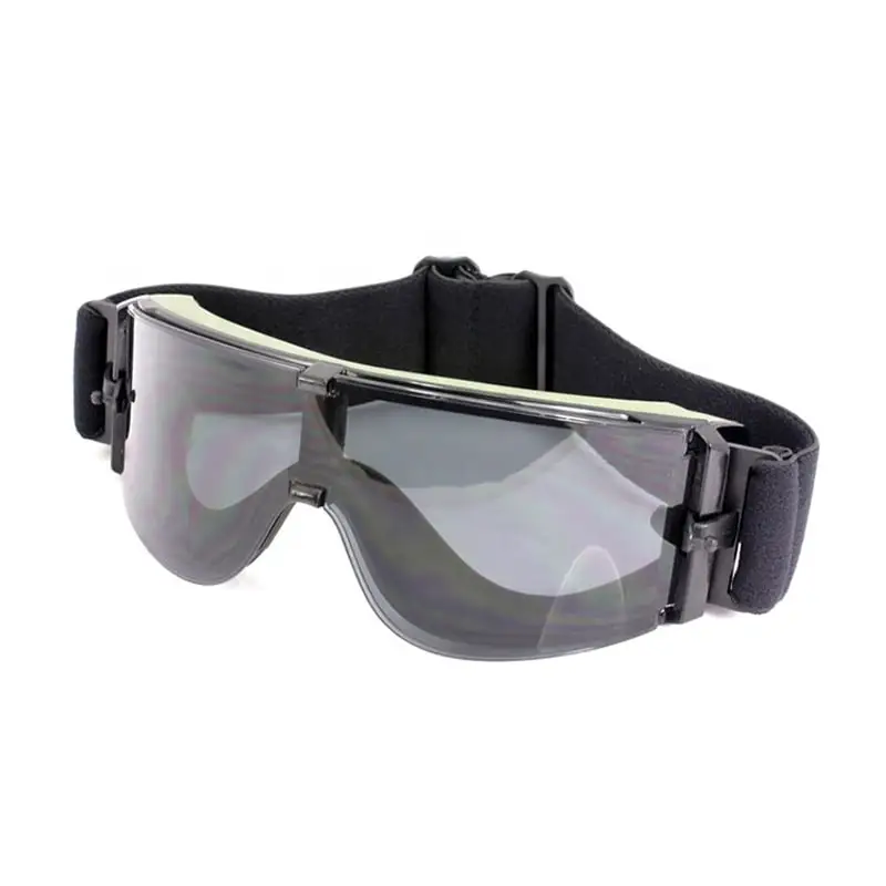High Impact Resistance Outdoor Cs Shooting Glasses Tactical Dust Goggles