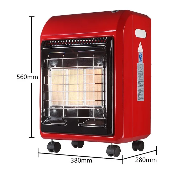 Portable Gas Heating Stove Liquefied Propane LPG Gas Heater Small and Hot Fast Room Heater