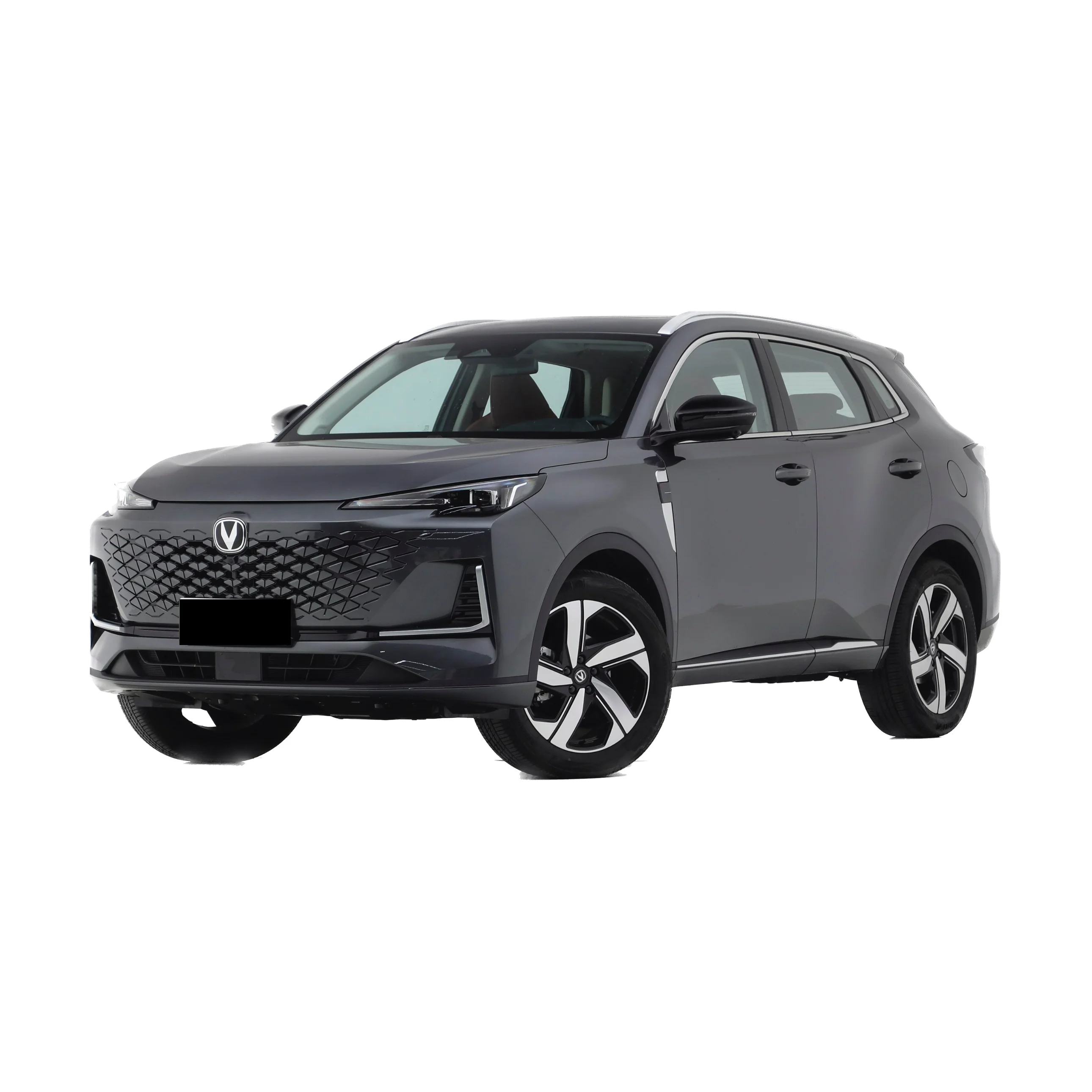 Шины 2023 Changan CS55 PLUS третьего поколения для внедорожника R19 легкие АКК круиз-контроль автоматическая коробка передач электрическое топливо новое состояние