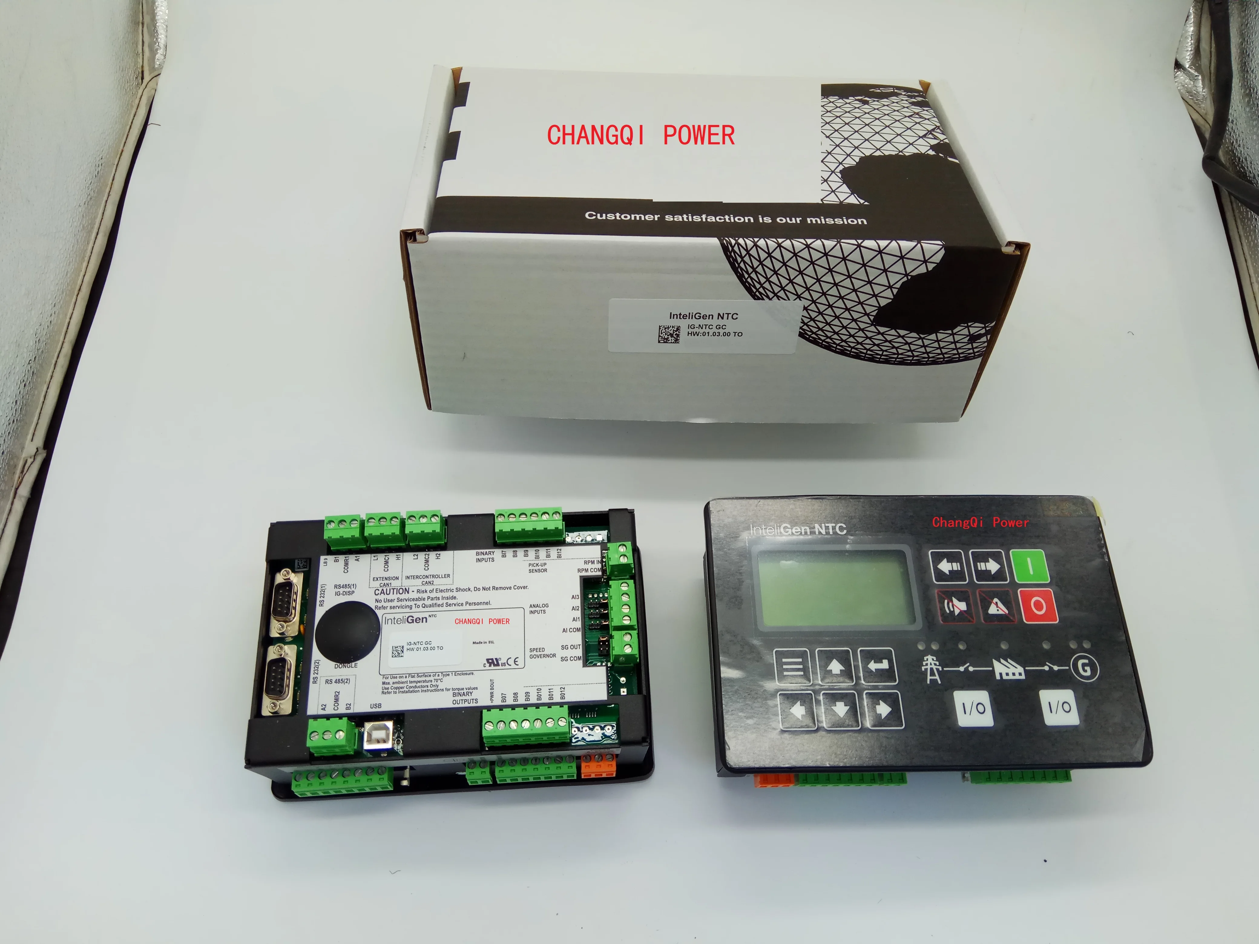 IG-NTC GC Genset Control Board Genset Electronic Control Module Panel Controller