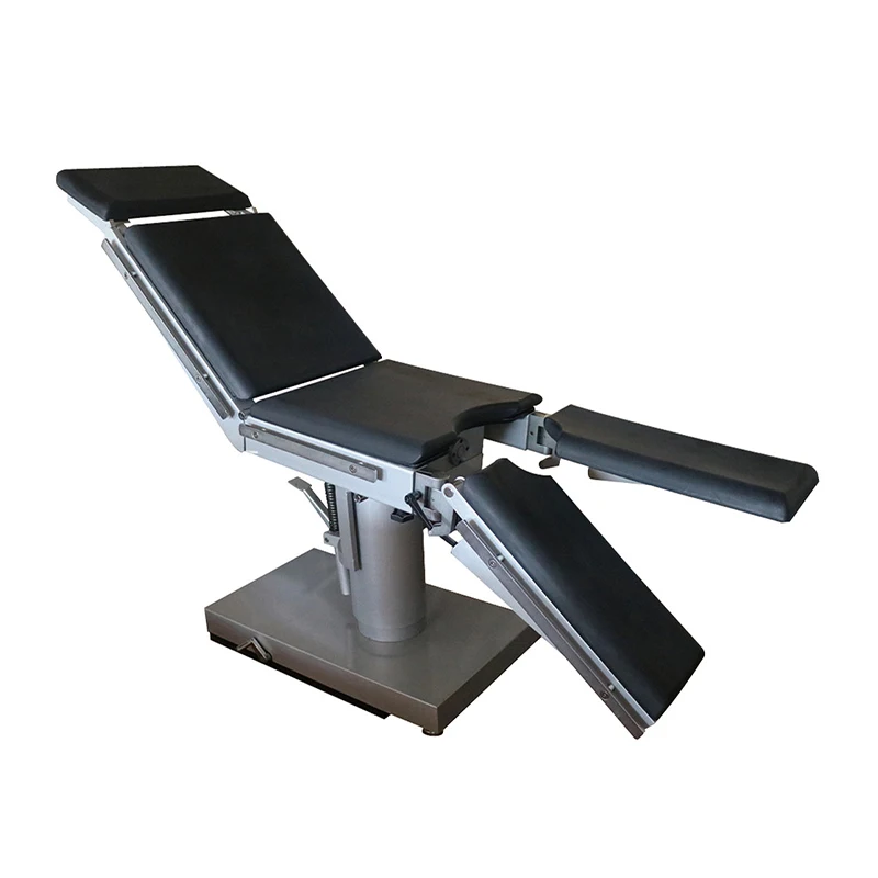 Hospital Advanced 304 Stainless Steel Electric Operating Table C-arm Lifting Surgical Table with CE