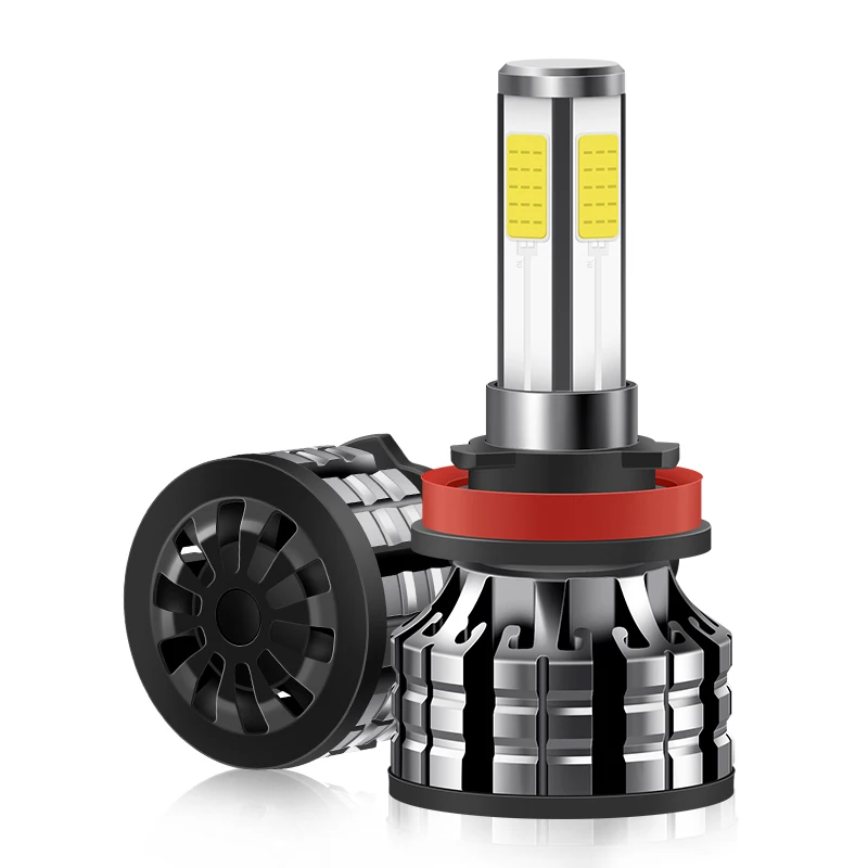 factory sale K9 IP67 Waterproof LED Headlight H11 H4 H7 HB3 HB4 9006 Auto LED Headlight