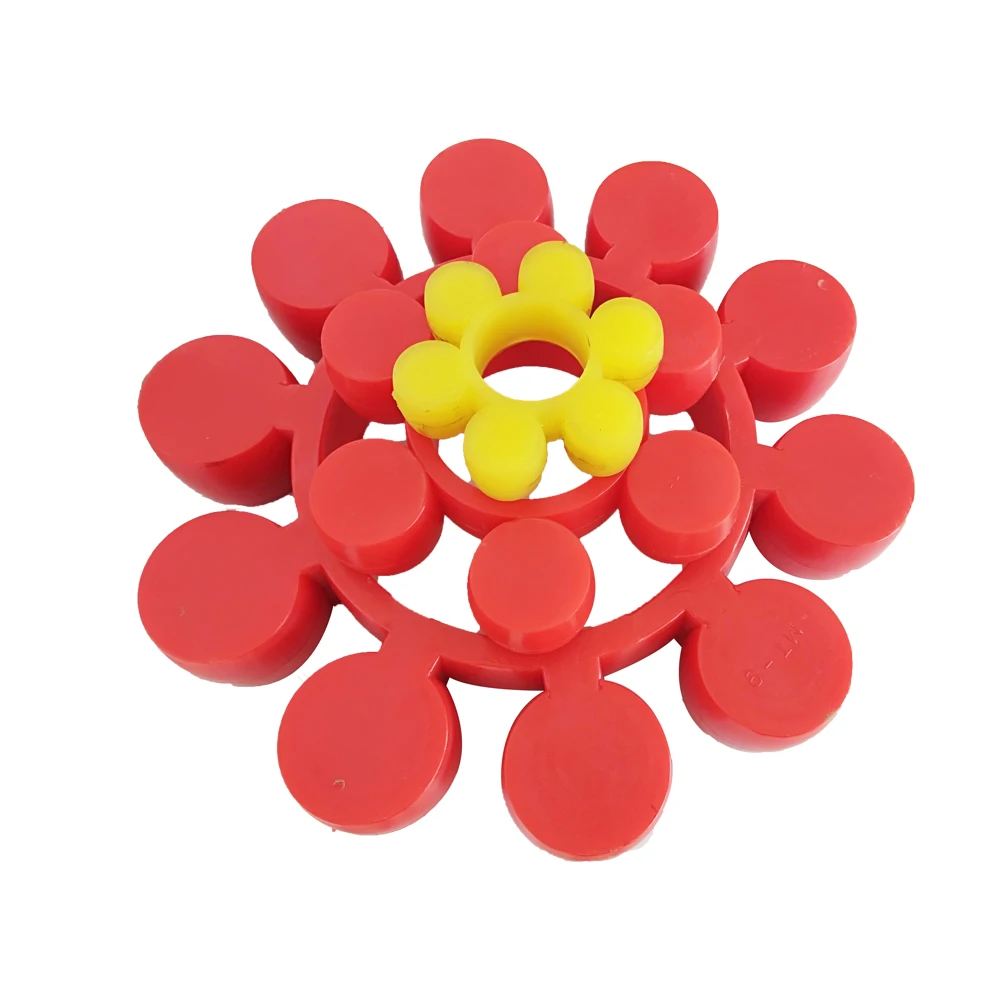 GR Rubber Coupling Elastomer Insert Spider Element for Curved Jaw Coupling