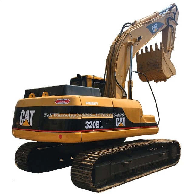 USED Caterpillar/CAT 320bl Crawler Excavator