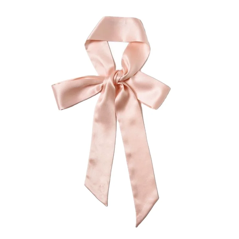 
Настраивайте различные цвета шелковых бантов и шарфов чистого цвета 