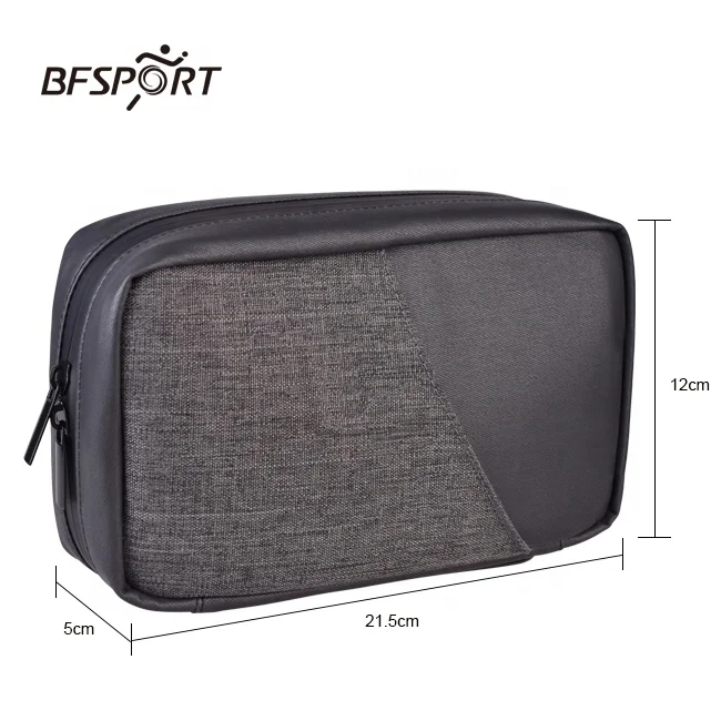 Charging Treasure Digital Storage Bag Unisex Zipper Alligator Hand-held Data Cable U Disk Multifunctional Storage Box Bag