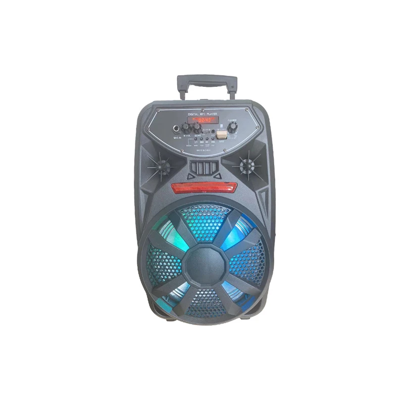 8 inch Subwoofer Outdoor Rechargeable portable Speaker