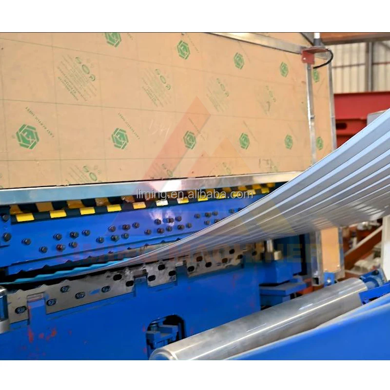 Grain Bin Storage Silo Sidewall Sheet Machine Grain Silo Sheet Roll Forming Machine