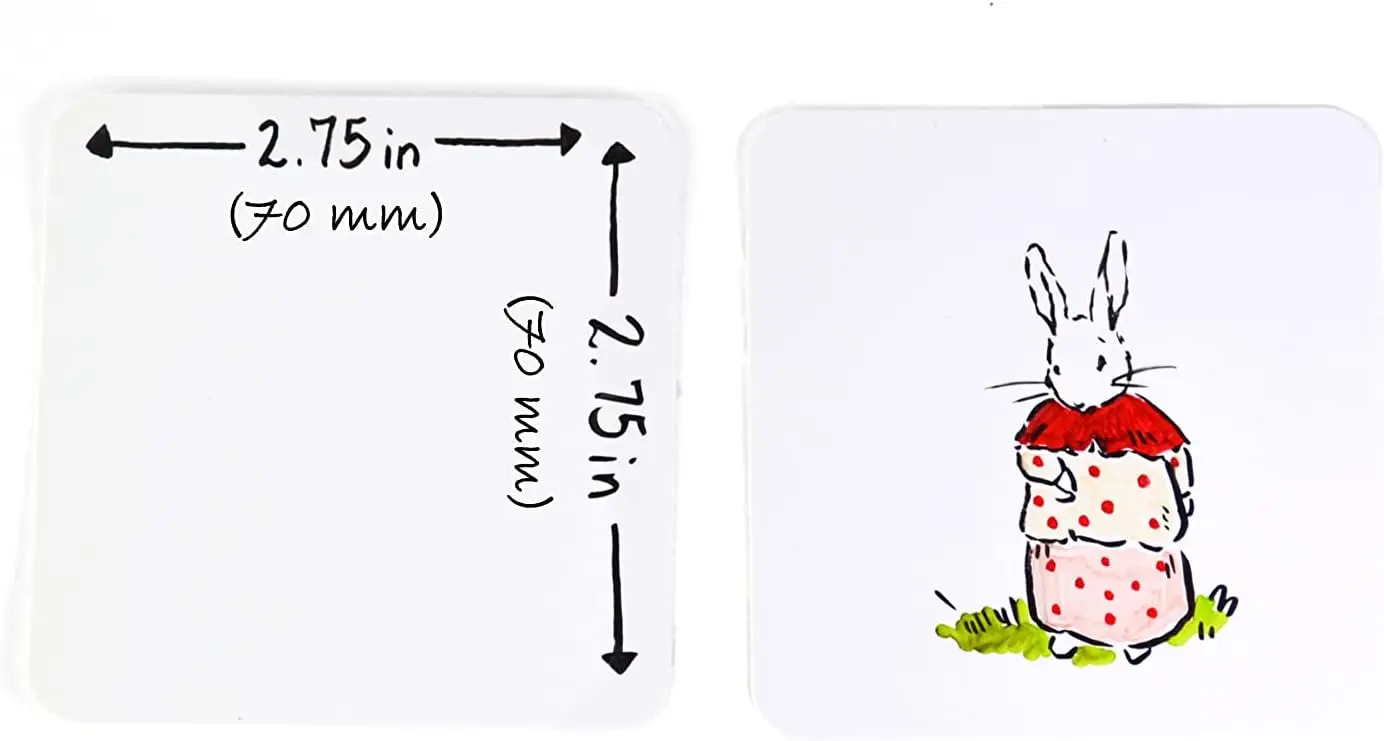 High-Quty  Poker Flash Cards Customizable Blank Playing Cards for Writing OEM/ODM Game Card Durable Paper Material