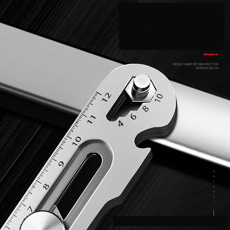 PEX 6 in 1 Multi Tool Heavy Duty Waterproof Rust Proof Snap Off 18mm  Utility Knife Stainless Steel