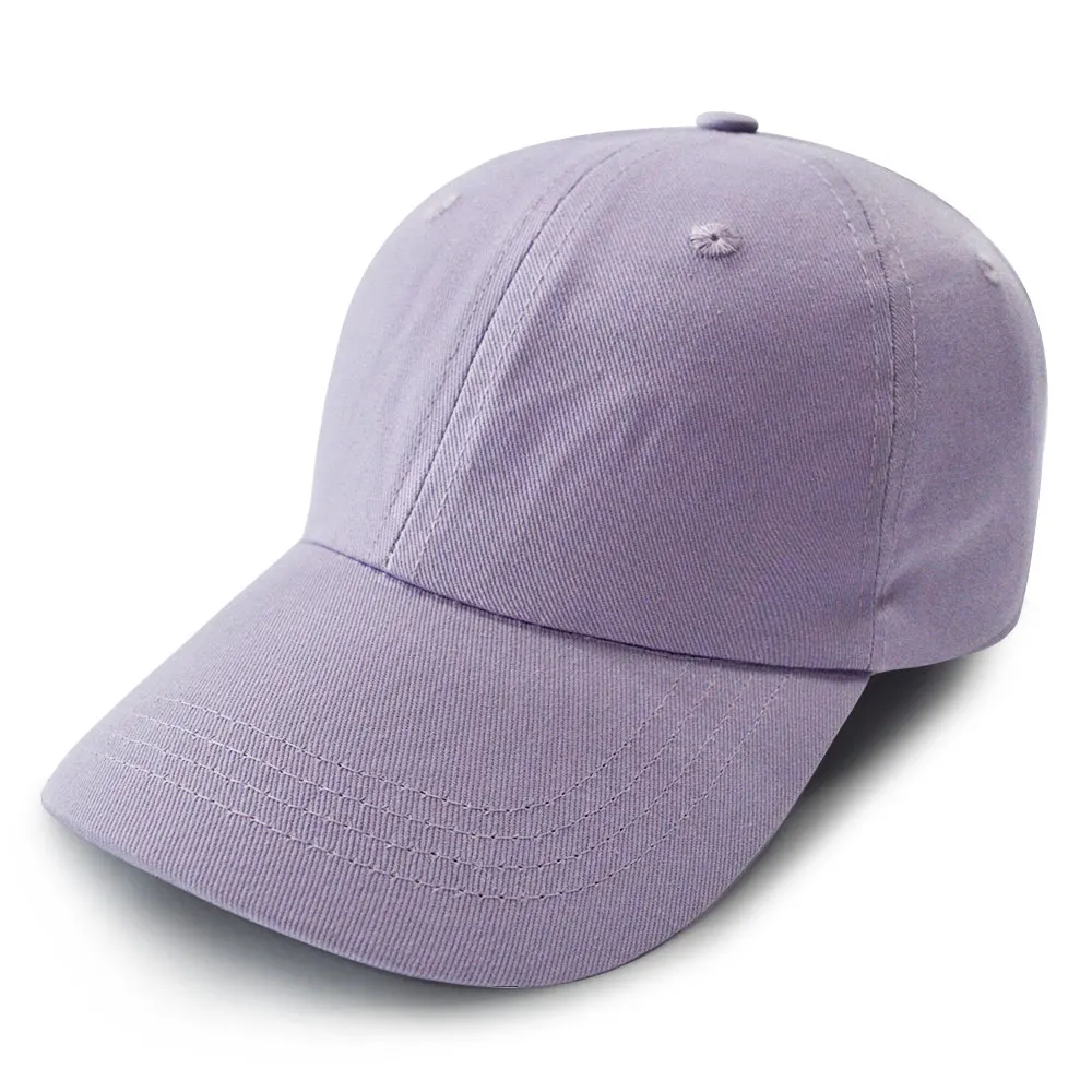Wholesale Cheap Cotton Soft Unstructured Blank Gorra Custom Dad Hat 6 Panel Soft Baseball Cap