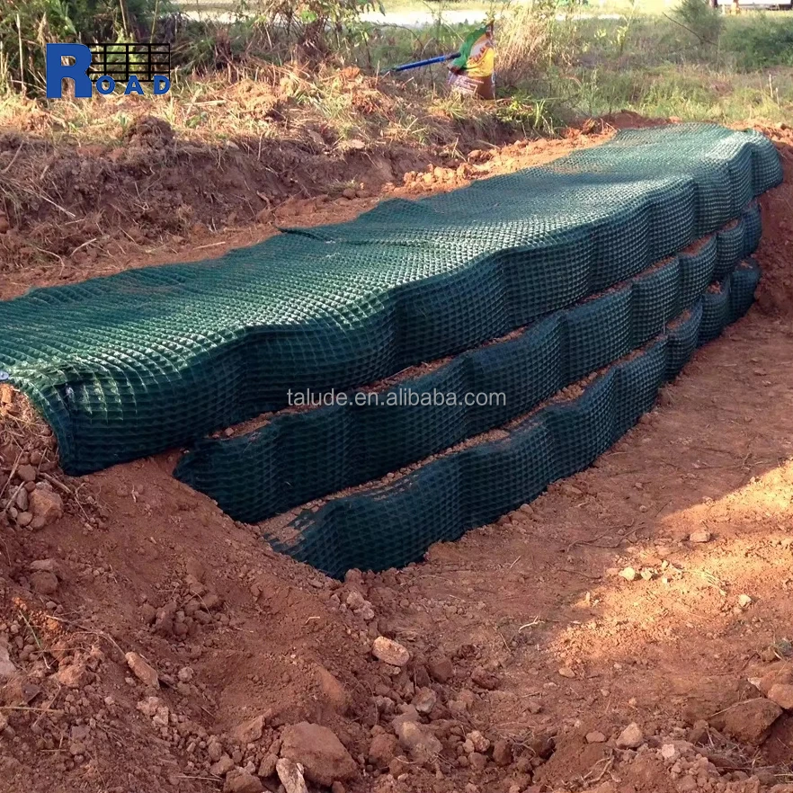 Geomat Reinforcement Turf Mat for Erosion Control and Turf Reinforcement