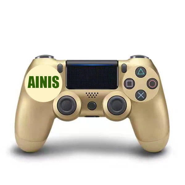 
New Gaming for Ps4 Voice Control Chrome Wired Buttons Kit Oem Controller Paddles Gamepad 