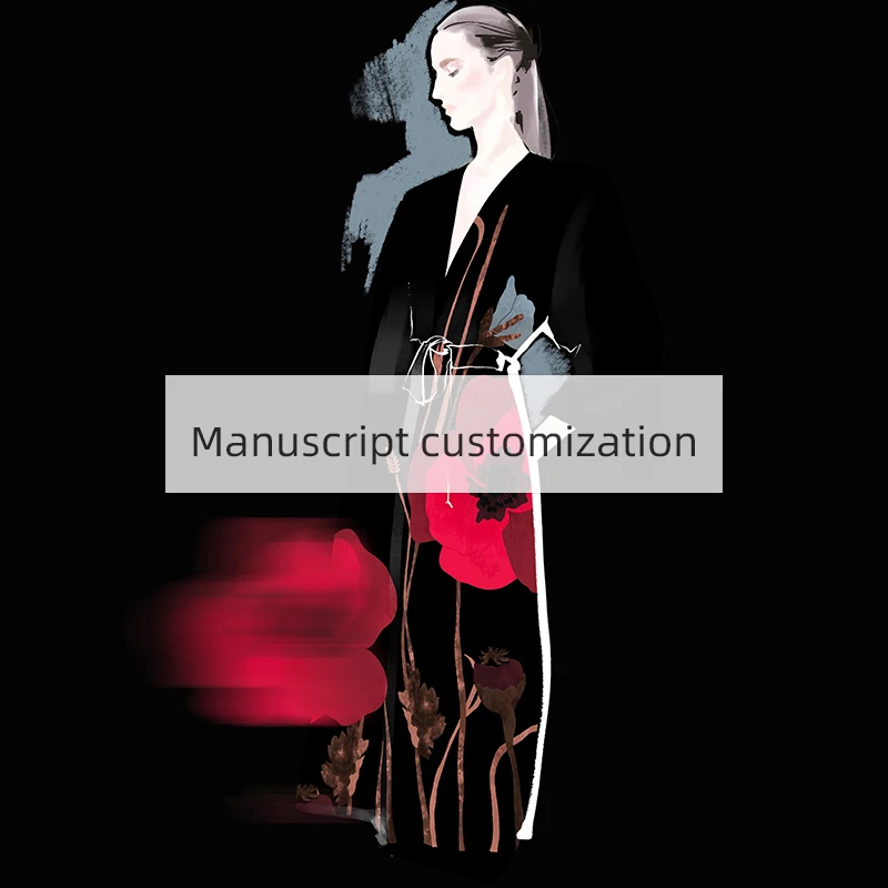 Custom LOGO designer clothing pajamas Apparel Design Services