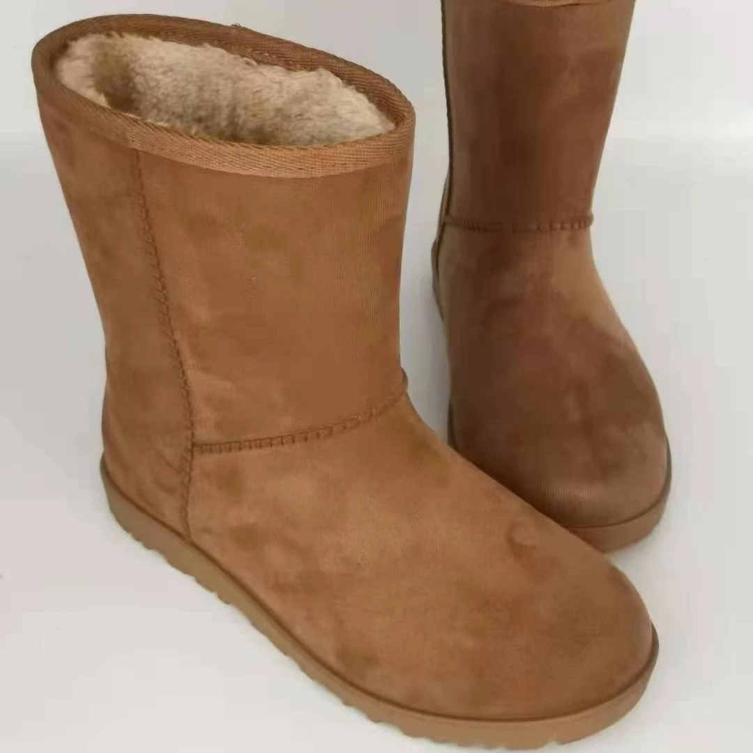 Winter  waterproof snow shoes Anti-slip, waterproof