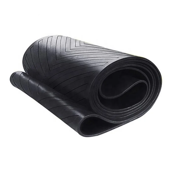 Agricultural machinery - V-shaped rubber conveyor belts for transporting grain crops