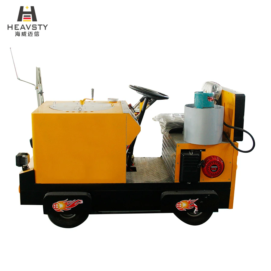 Reflective paint line highway city road driving type road marking truck pavement marking machine