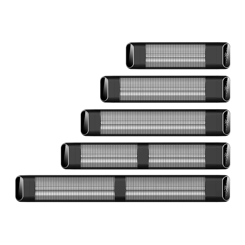 Outdoor Infrared Patio Ceiling Mount Heater Remote Control Portable Freestanding UK Plug electric home