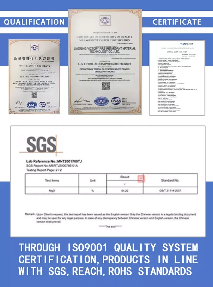 Good electrical insulation  good heat resistance quality pure talcum powder for paints