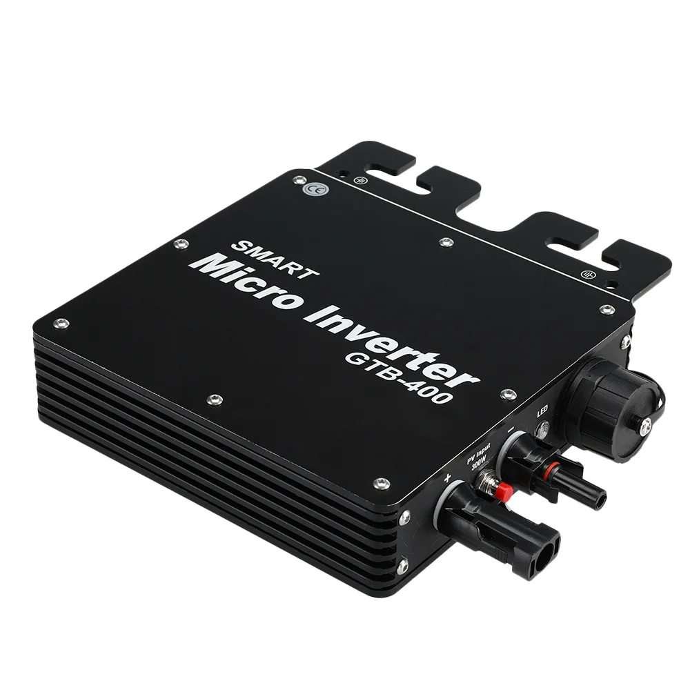 Hot selling 400W High Quality Solar Power Grid Tie Micro Inverter 400w on grid solar inverter solar micro inverter