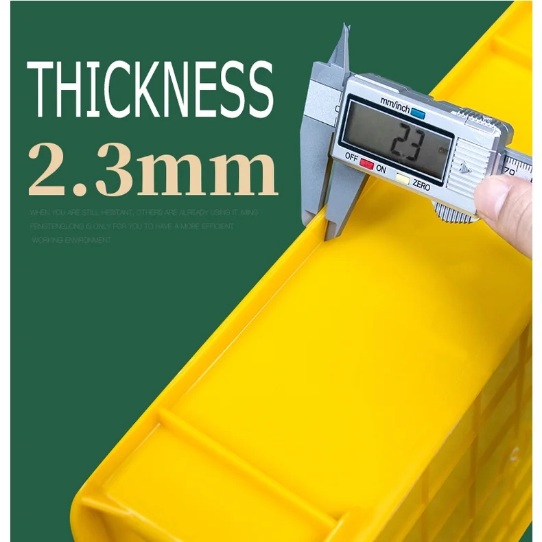 LEADLOONG-CS Series-High Quality Plastic Stackable Heavy Small Storage Container