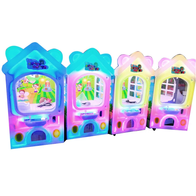 Game Power kids coin operated claw crane toy machine for sale mini