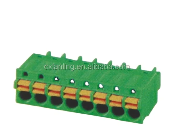 Green Plug-in Terminal Block Pitch3.5/3.81MM