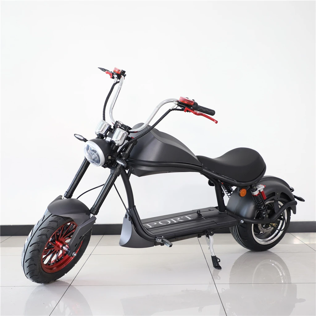 Electric Scooter 2 Wheel Fat Tire Popular 2000W 60V Ce with Removable Lithium Battery 1001-2000W 30-50km/h 6-8H