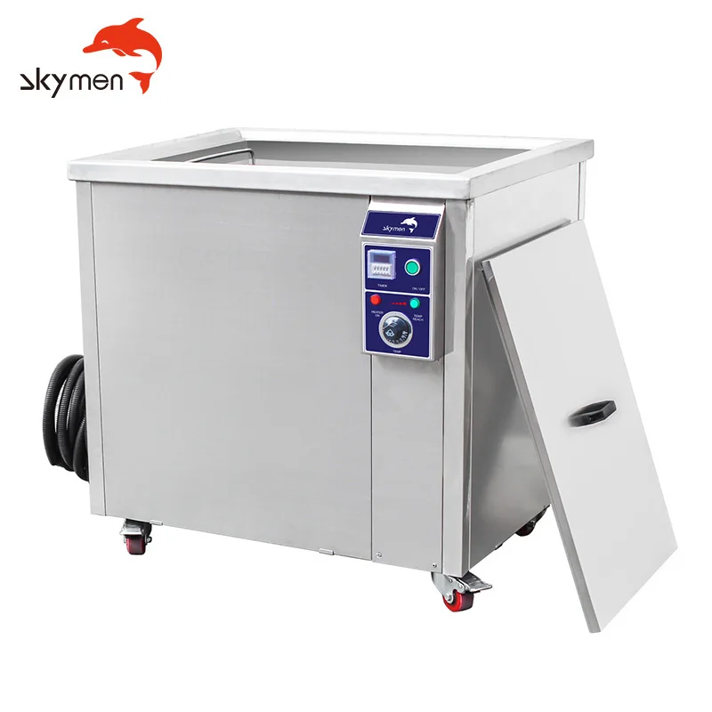 Skymen 1800W digital DPF industrial 3 stage ultrasonic cleaner aluminum cooler cleaning machine cleaner with ultrasound waves