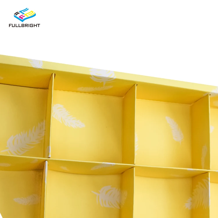 Custom Recyclable Beautiful Puff Cake Paper Box Wholesale Candy Packaging Ideas Empty Chocolate Gift Box for Anniversary