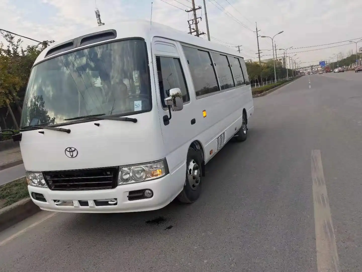 mini bus left hand steering used cheap price 30 seats toyot coaster japanese made for sale diesel engine used cars