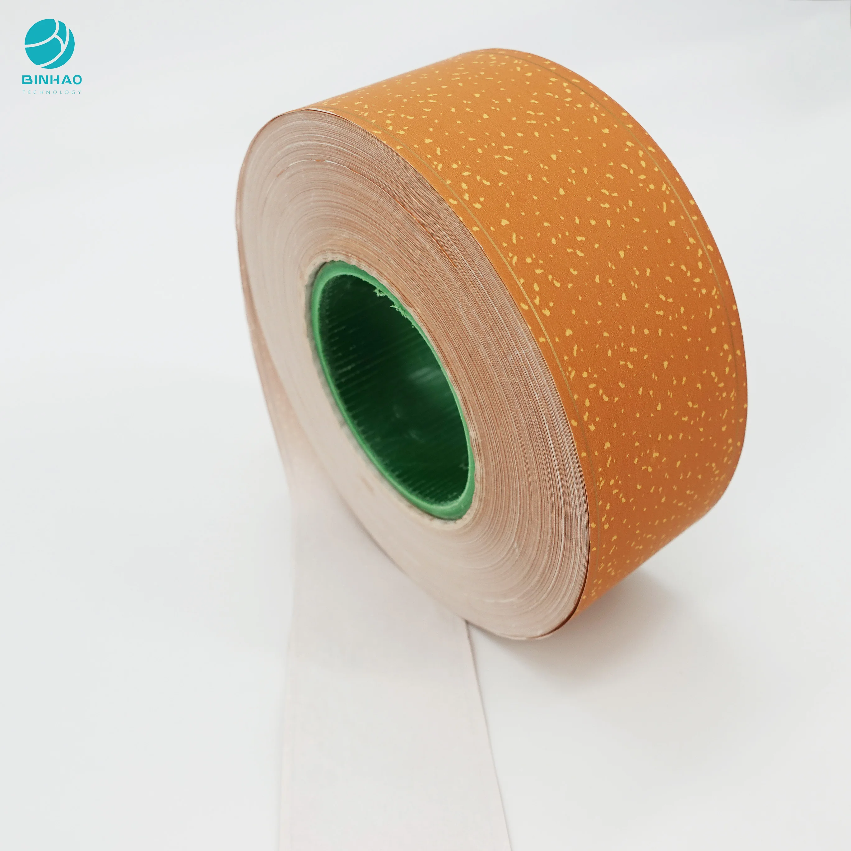 60mm Width Customized Printing Cigarette Wrapping Cork Tipping Paper Bobbin