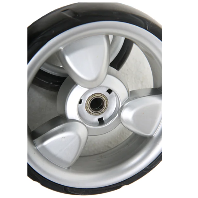 Professional Manufacture 6 Inch Plastic Wheels Eva Foam Wheels for Baby Carriage
