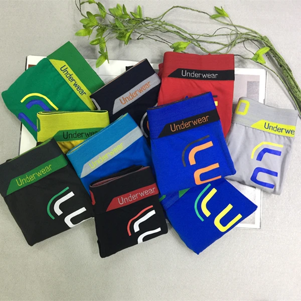 
Men underwear models underwear boxer shorts comfortable custom boxers men 