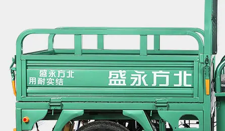 Hot Selling Safe And Reliable Electric Open Body Cargo 3 Wheel Rickshaw Electric Tricycle