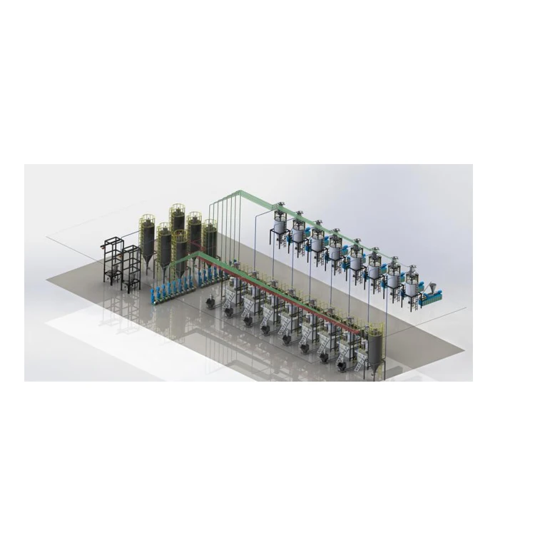 pvc/wpc foam board production line