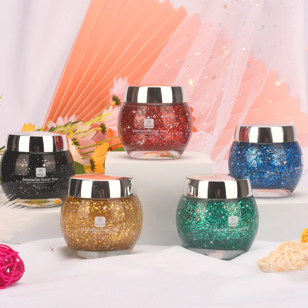 New Fashion Ladies Skincare Whitening Moisturizer MASCARILLA SUPER STAR Fical Mask