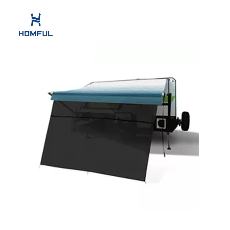 HOMFUL портативный складной тент для домов на колесах
