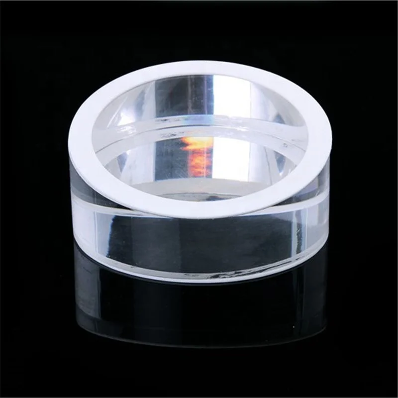 Acrylic Ipad Display Stand 10cm Solid Tablet Round Holder 8cm Clear Base 6cm PPC Support Work For Alarm System In Retail (1600252105978)
