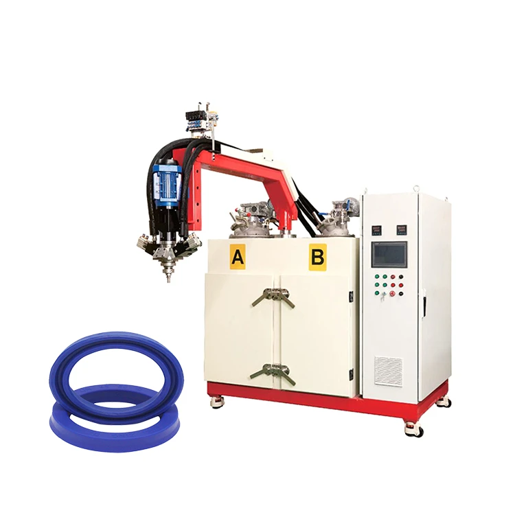 CPU Rubber Polyurethane Products Making Polyurethane Elastomer Casting machine for Silicone Rubber Ring Gasket