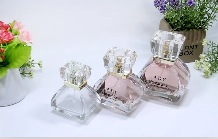 Low Price polygon round bottles 30 ml spray container travel empty sample glass perfume bottle perfumery