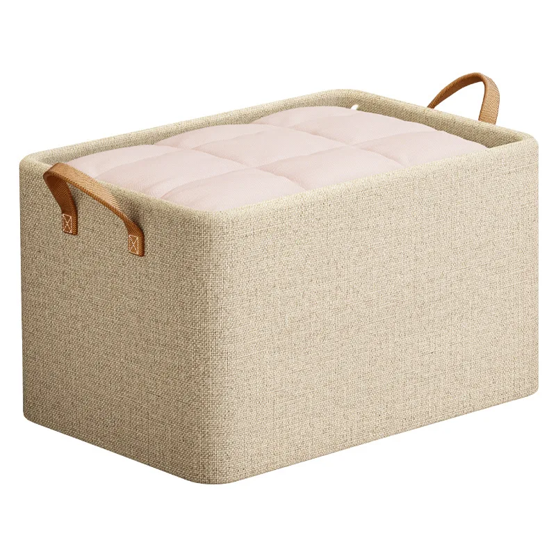 Hot Factory Supply Household Wardrobe Storage Box Drawer Type Large Capacity Foldable Clothes Jeans Portable Storage Box