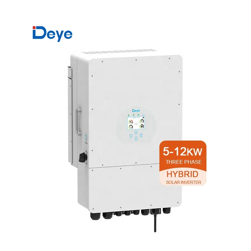 Deye SUN-10K-SG04LP3-EU 8 кВт 10 12 трехфазный Гибридный инвертор с батареей низкого напряжения для домашнего хранения