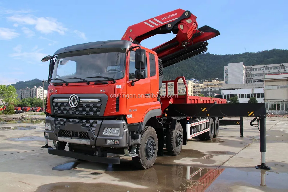 Truck-mounted crane knuckle boom crane SPK55502E