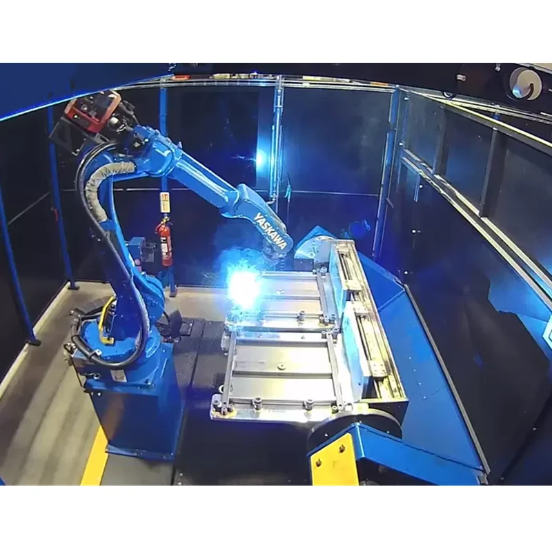 Industrial  Robotic Arm 6 Axis AR2010 With YRC1000 Teach Pendant For Welding Yaskawa Robot
