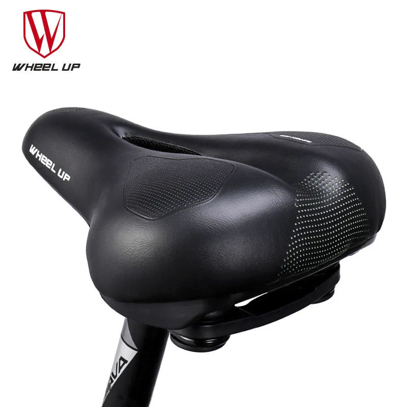 WHEEL UP Bicycle Saddle For MTB Road Bike Seat comfortable Cushion Cycling Accessories Parts Comfort Seat